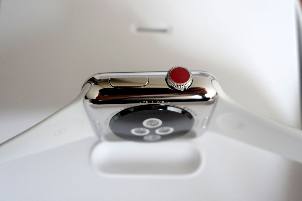美品 Apple Watch series3 セルラー版 42mm